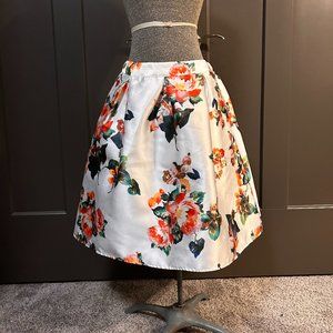 LARA Fashion Modest Floral Skirt